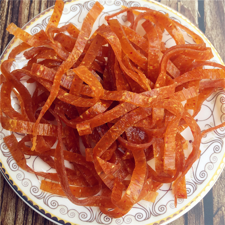 酸棗條絲干糕仁茶片粑粑葉泥粒野紫蘇小生酸辣味散裝湖南特產(chǎn)500g 品鑒